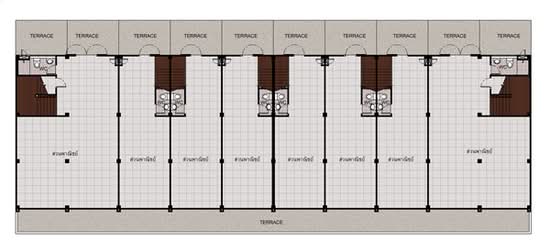 JSP CITY Rangsit-Klong 1 - Floor Plan