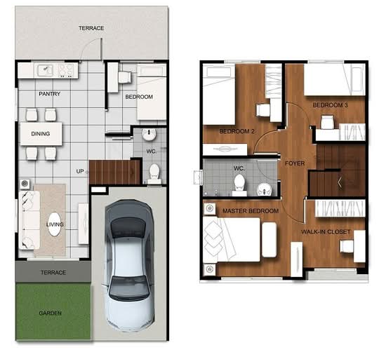 JSP CITY Rangsit-Klong 1 - Floor Plan