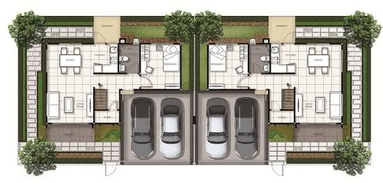 JSP CITY Rangsit-Klong 1 - Floor Plan