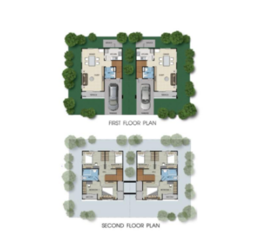 The Trust Suvarnabhumi-Theparak - Floor Plan