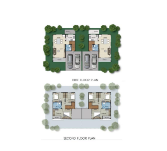 The Trust Suvarnabhumi-Theparak - Floor Plan