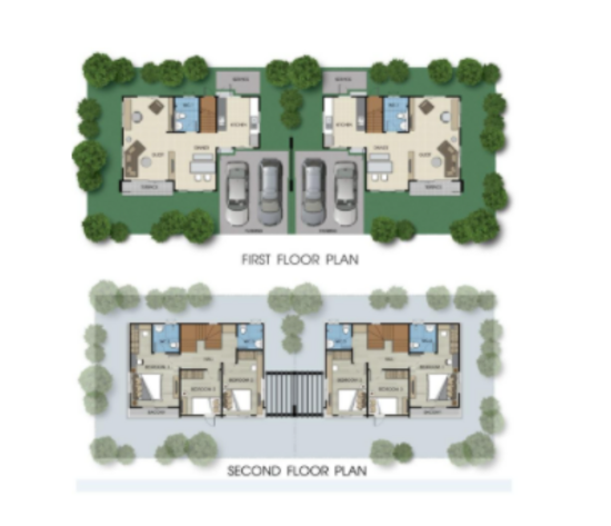 The Trust Suvarnabhumi-Theparak - Floor Plan