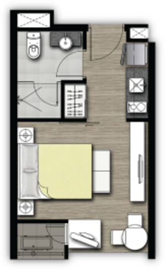 Grene Chaengwattana : กรีเน่ แจ้งวัฒนะ - Floor Plan