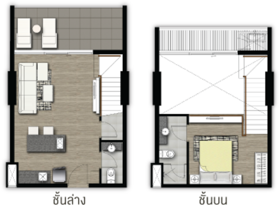 Grene Chaengwattana : กรีเน่ แจ้งวัฒนะ - Floor Plan