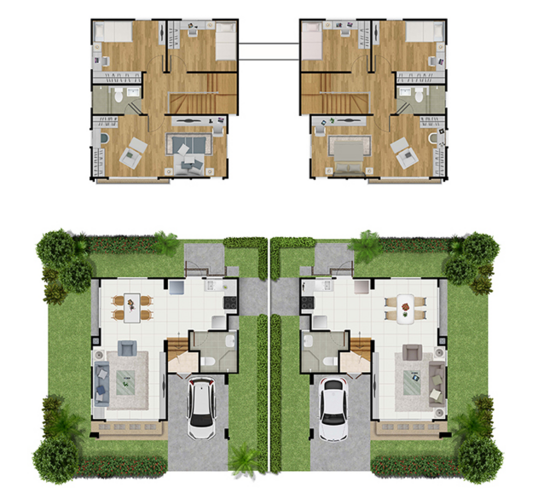 Passorn Pride Srinakarin – Teparak : ภัสสร ไพรด์ ศรีนครินทร์ – เทพารักษ์ - Floor Plan