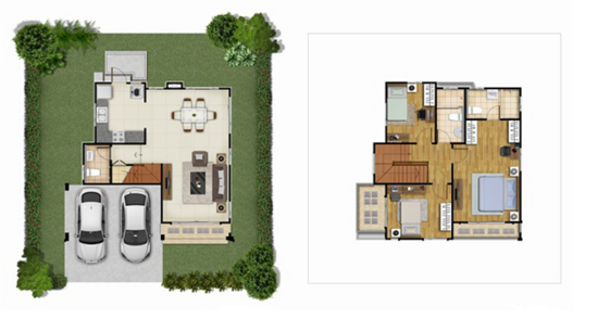 Passorn Pride Srinakarin – Teparak : ภัสสร ไพรด์ ศรีนครินทร์ – เทพารักษ์ - Floor Plan