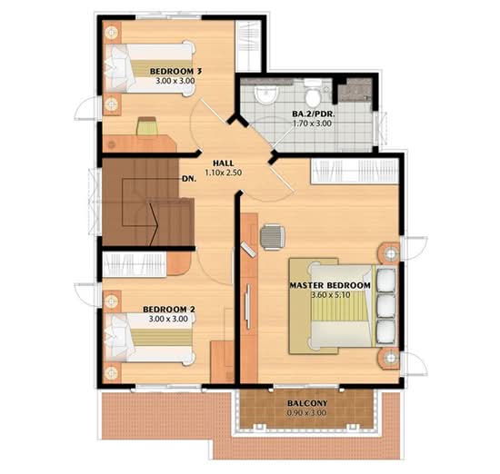 Perfect Place Ramkhamhaeng-Suvannabhumi 2 : เพอร์เฟค เพลส รามคำแหง-สุวรรณภูมิ 2 - Floor Plan