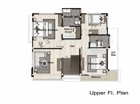 Perfect Place Ramkhamhaeng-Suvannabhumi 2 : เพอร์เฟค เพลส รามคำแหง-สุวรรณภูมิ 2 - Floor Plan