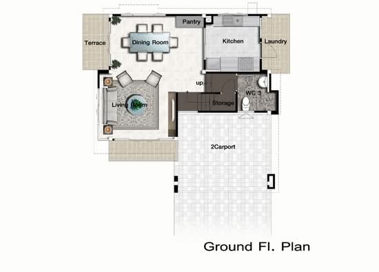 Perfect Place Ramkhamhaeng-Suvannabhumi 2 : เพอร์เฟค เพลส รามคำแหง-สุวรรณภูมิ 2 - Floor Plan
