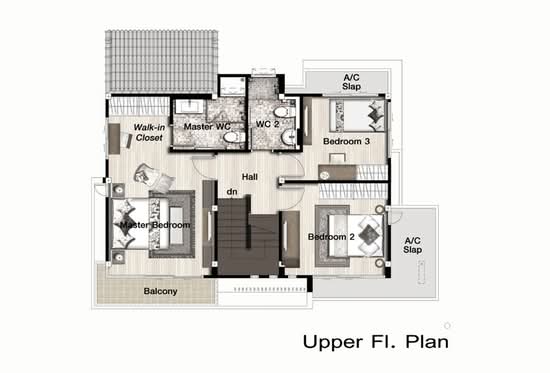 Perfect Place Ramkhamhaeng-Suvannabhumi 2 : เพอร์เฟค เพลส รามคำแหง-สุวรรณภูมิ 2 - Floor Plan