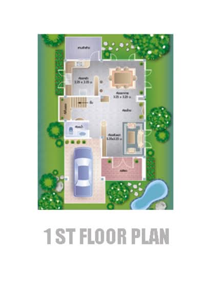 K.C. Wongwanramintra : เค.ซี. วงแหวนรามอินทรา - Floor Plan