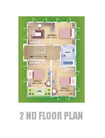 K.C. Wongwanramintra : เค.ซี. วงแหวนรามอินทรา - Floor Plan