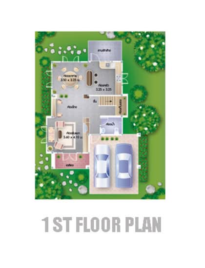 K.C. Wongwanramintra : เค.ซี. วงแหวนรามอินทรา - Floor Plan