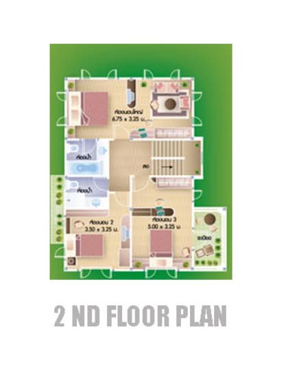 K.C. Wongwanramintra : เค.ซี. วงแหวนรามอินทรา - Floor Plan