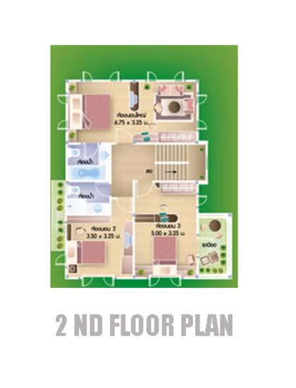 K.C. Wongwanramintra : เค.ซี. วงแหวนรามอินทรา - Floor Plan