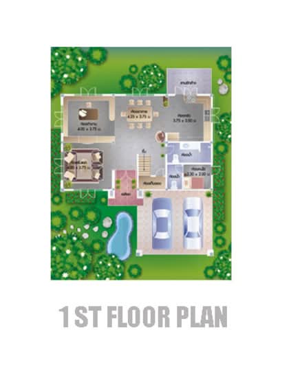 K.C. Wongwanramintra : เค.ซี. วงแหวนรามอินทรา - Floor Plan