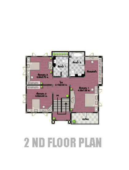 K.C. Wongwanramintra : เค.ซี. วงแหวนรามอินทรา - Floor Plan