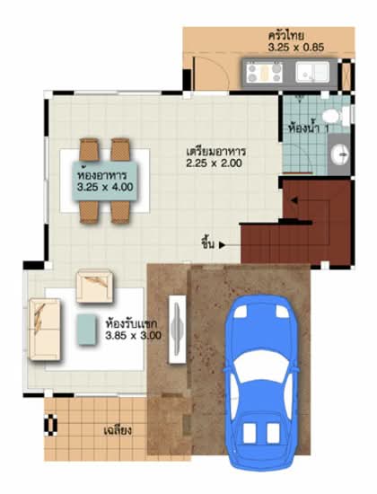 K.C. Wongwanramintra : เค.ซี. วงแหวนรามอินทรา - Floor Plan