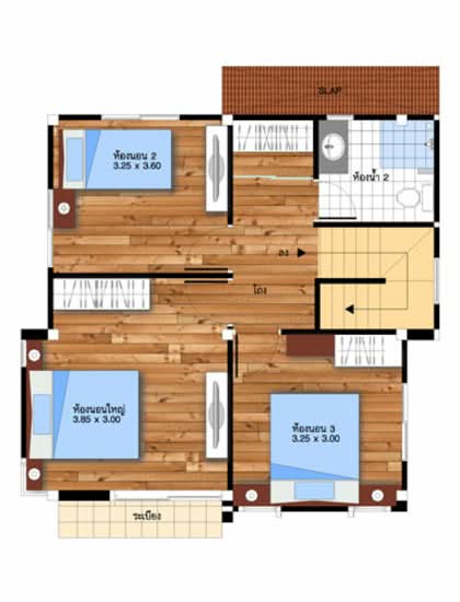 K.C. Wongwanramintra : เค.ซี. วงแหวนรามอินทรา - Floor Plan