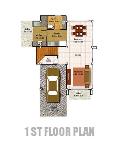 K.C. Wongwanramintra : เค.ซี. วงแหวนรามอินทรา - Floor Plan