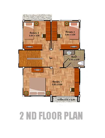 K.C. Wongwanramintra : เค.ซี. วงแหวนรามอินทรา - Floor Plan