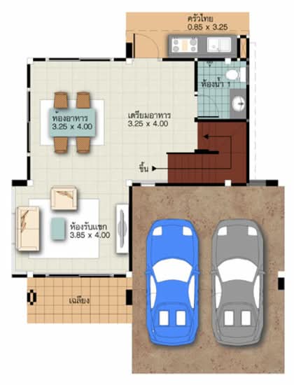 K.C. Wongwanramintra : เค.ซี. วงแหวนรามอินทรา - Floor Plan