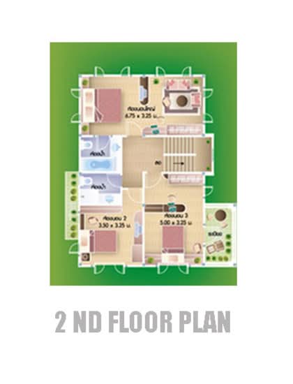 K.C. Garden Home - Floor Plan