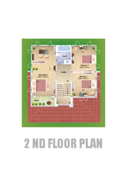 K.C. Garden Home - Floor Plan