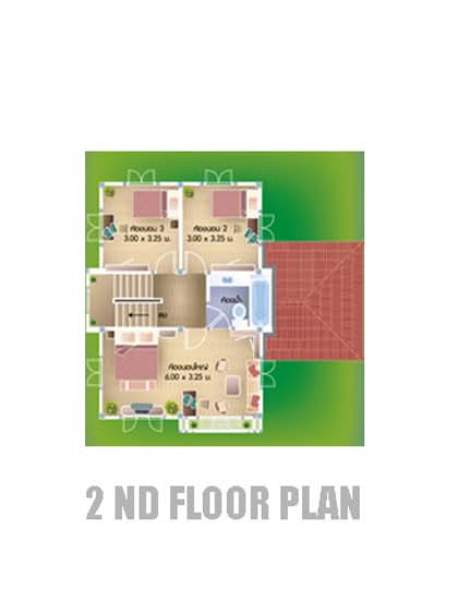 K.C. Garden Home - Floor Plan