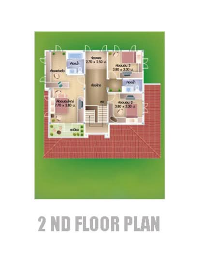 K.C. Garden Home - Floor Plan