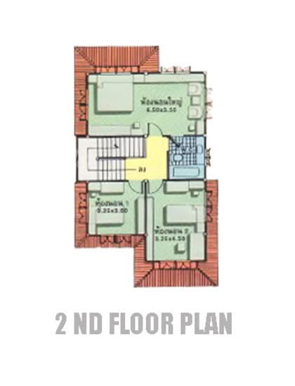 K.C. Garden Home - Floor Plan