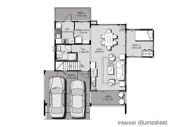 Sivalee Bangna : บ้านสีวลี บางนา - Floor Plan