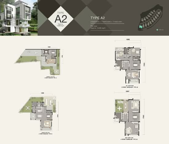 Beverly Heights - Floor Plan - iProperty.com.my