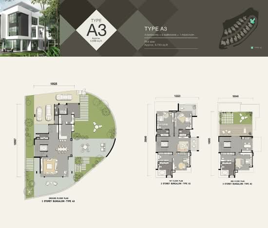 Beverly Heights - Floor Plan - iProperty.com.my