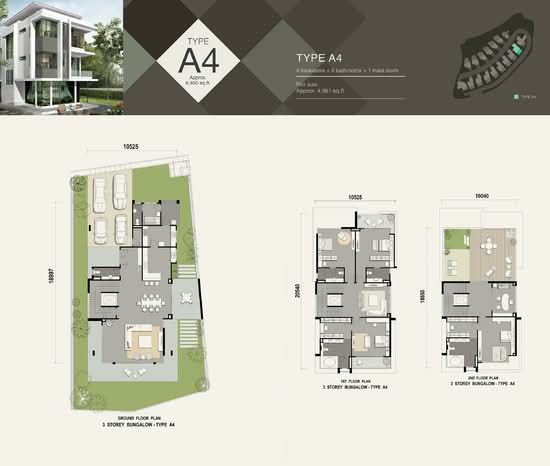 Beverly Heights - Floor Plan - iProperty.com.my
