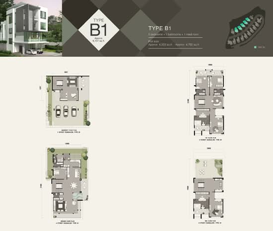 Beverly Heights - Floor Plan - iProperty.com.my