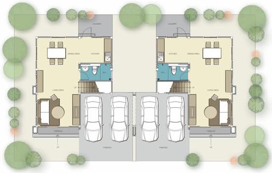 Baan Burirom Rangsit – Klong 4 - Floor Plan