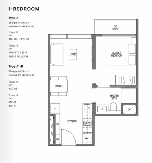 Midtown Modern - Floor Plan