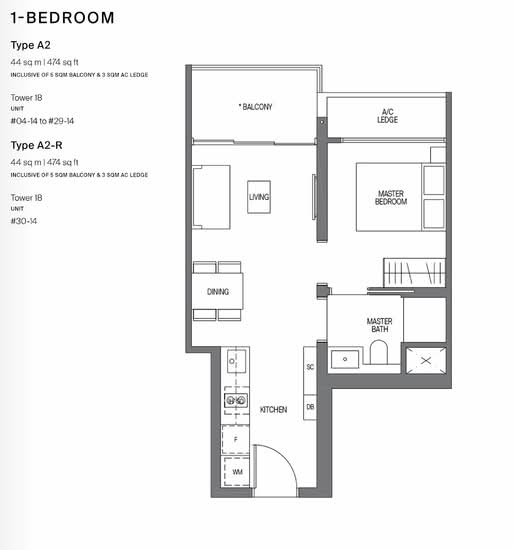 Midtown Modern - Floor Plan