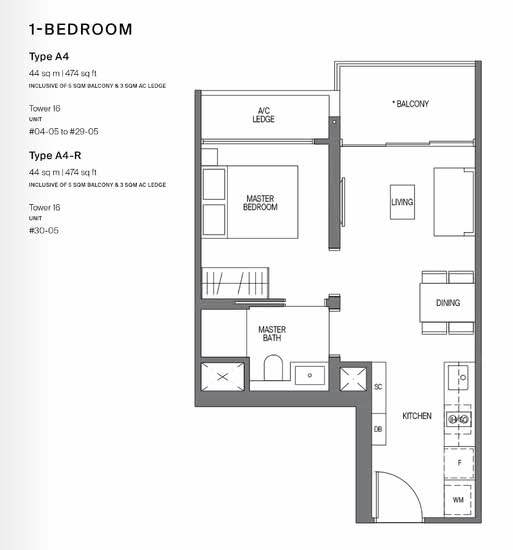 Midtown Modern - Floor Plan