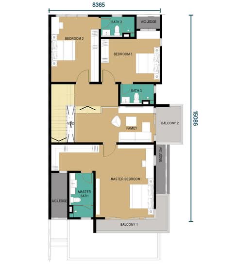 Westwoods Link Homes - Floor Plan - iProperty.com.my