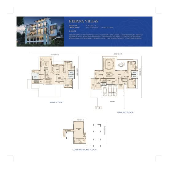 Sebayu Hill Villas @ Bandar Seri Putra - Floor Plan - iProperty.com.my