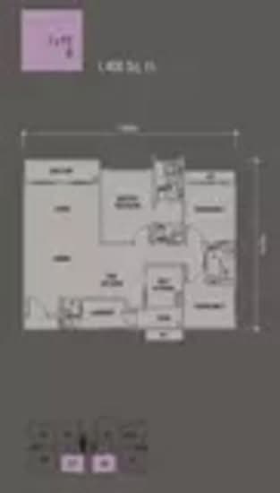 Pavilion Service Residence - Floor Plan - iProperty.com.my
