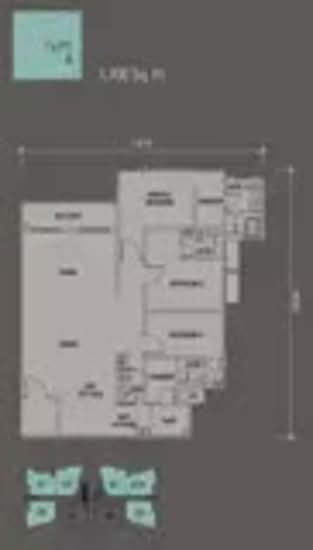 Pavilion Service Residence - Floor Plan - iProperty.com.my