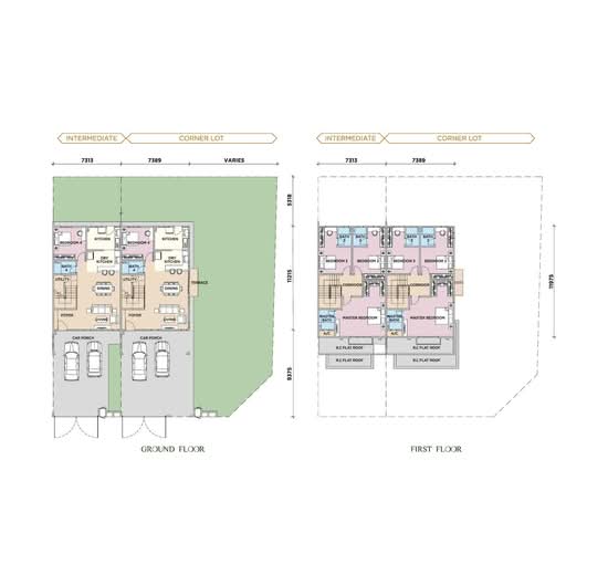 Malkoha 1 @ Setia Alamsari - Floor Plan - iProperty.com.my