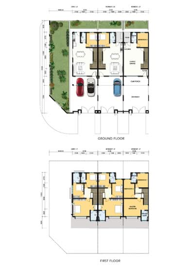 Iconia Garden Residence (Precinct A) @ Taman Impian Emas - Floor Plan - iProperty.com.my
