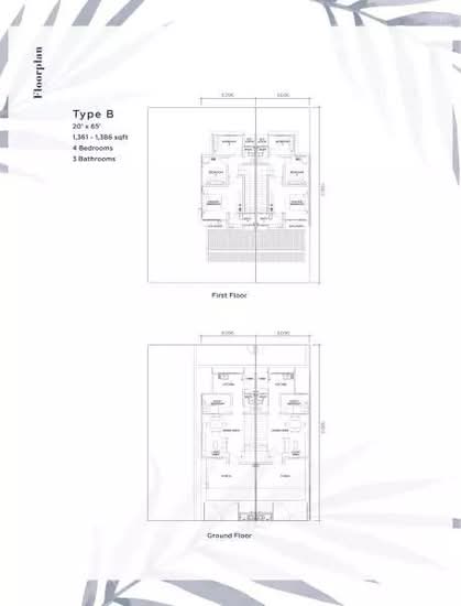 Halya @ Daunan Worldwide - Floor Plan - iProperty.com.my