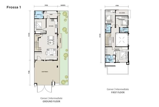 Frossa @ Setia EcoHill 2 - Floor Plan - iProperty.com.my