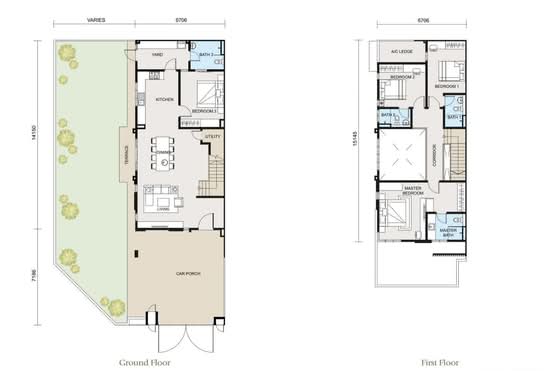 Frossa @ Setia EcoHill 2 - Floor Plan - iProperty.com.my
