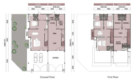 Eucomis @ Impiana Bayu 3A - Floor Plan - iProperty.com.my